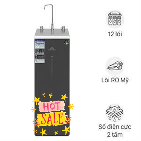 Máy lọc nước RO Hydrogen ion kiềm Hòa Phát HPA856