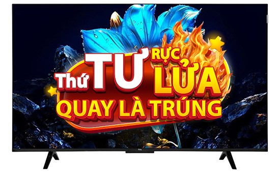 TCL Google TV QLED 43P7K