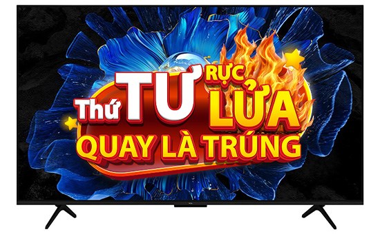 TCL Google TV QD-Mini LED 55C6KS