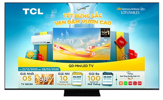 TCL Google TV QD-Mini LED 65C7K