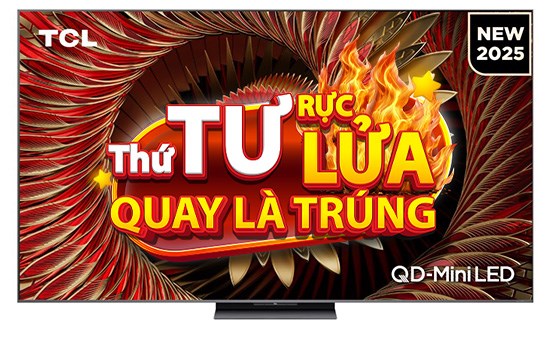 TCL Google TV QD-Mini LED 85C8K