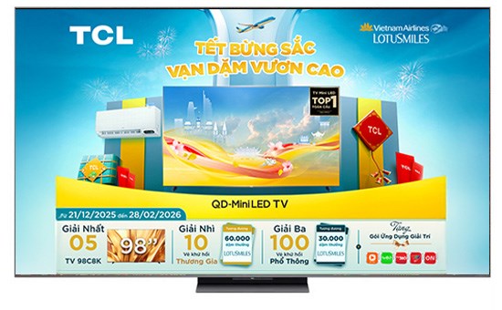 TCL Google TV QD-Mini LED 85C8K