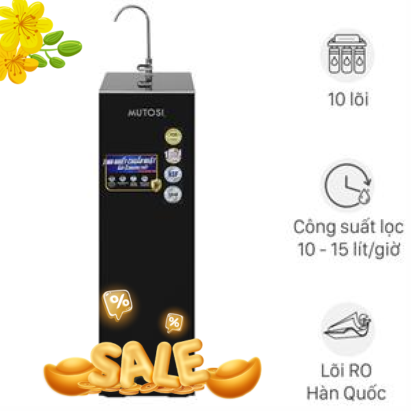 Máy lọc nước RO Mutosi MP-S126