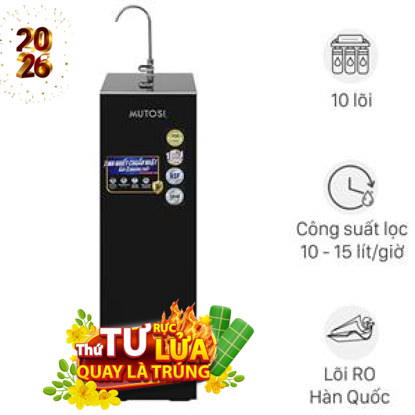 Máy lọc nước RO Mutosi MP-S126