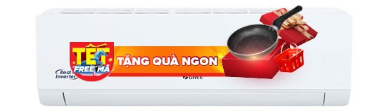 Máy lạnh 2 chiều Gree Inverter 1 HP BD9HI