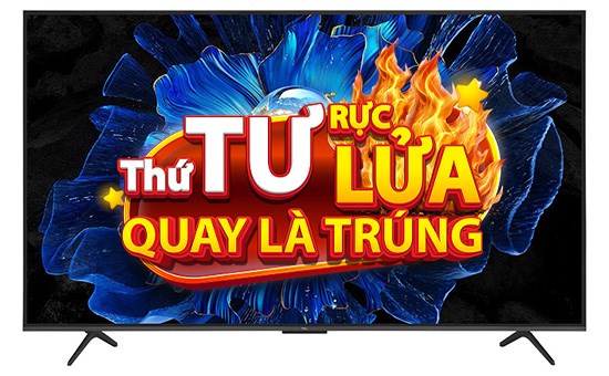 TCL Google TV QD-Mini LED 65C6KS