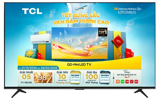 TCL Google TV QD-Mini LED 65C6KS