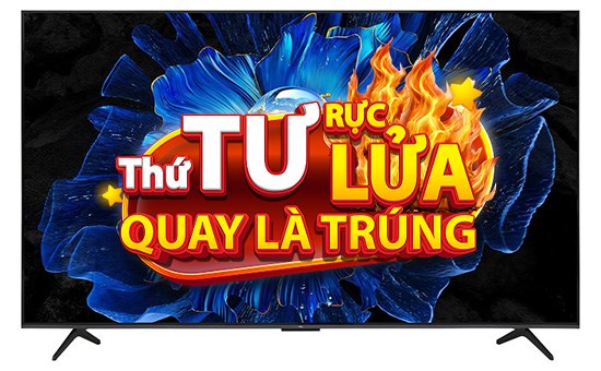 TCL Google TV QD-Mini LED 75C6KS