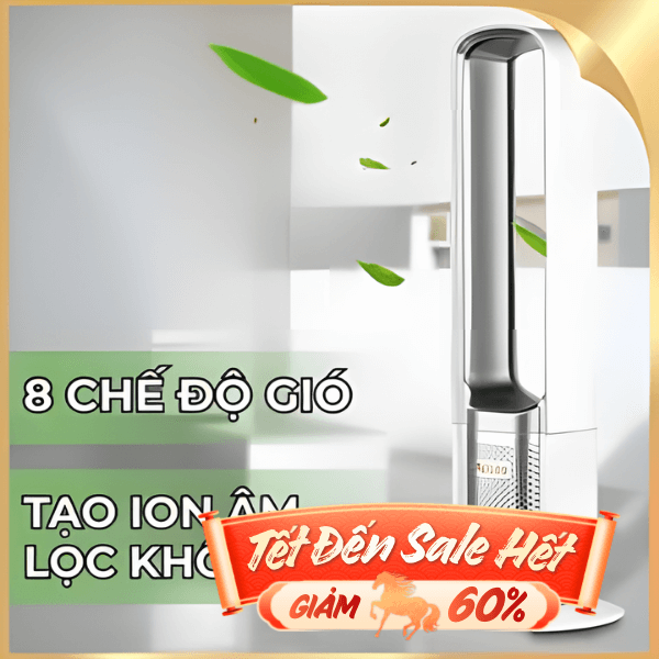 Quạt không cánh Nuopusi  NPS032 20W - 40W