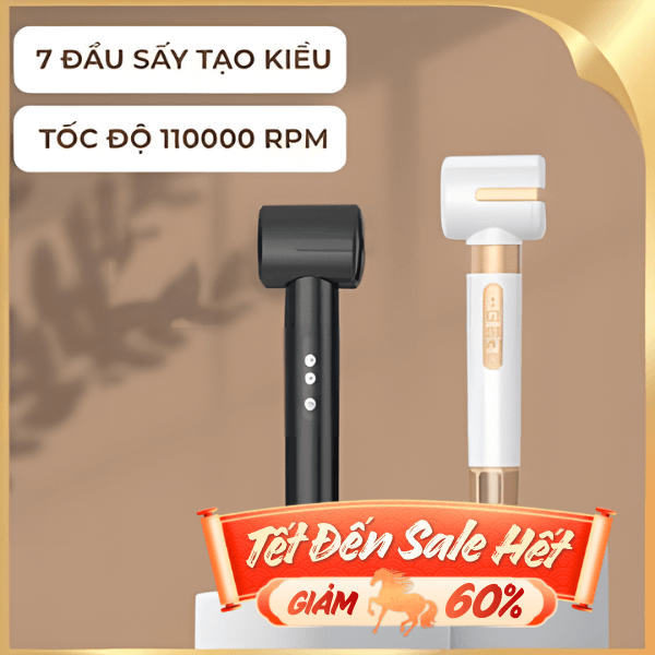 Máy sấy tóc tạo kiểu 1400W Huaxiang Y-32