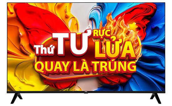 TCL Google TV QLED 43S5K