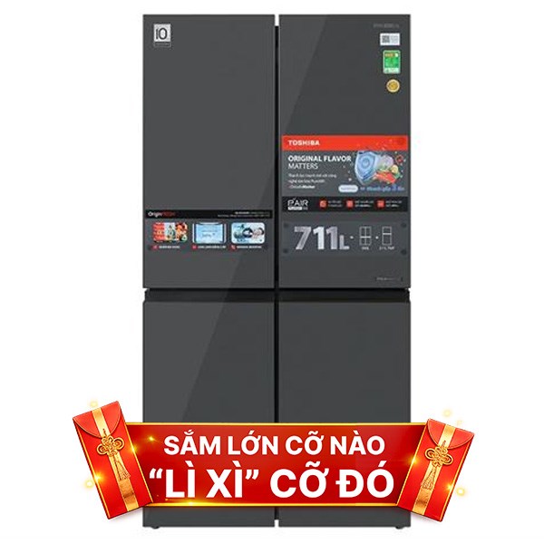 Toshiba Inverter 711 lít GR-RF900WI-PMV(06)-MG