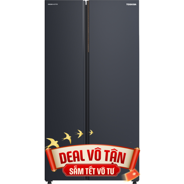 Toshiba Inverter 711 lít GR-RS910WI-PMV(06)-MG