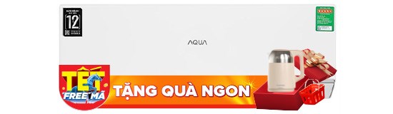 Aqua Inverter 1 HP AQA-RUV10TA