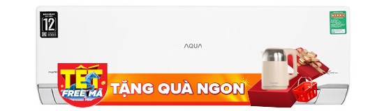 Aqua Inverter 2.5 HP AQA-RV24TA