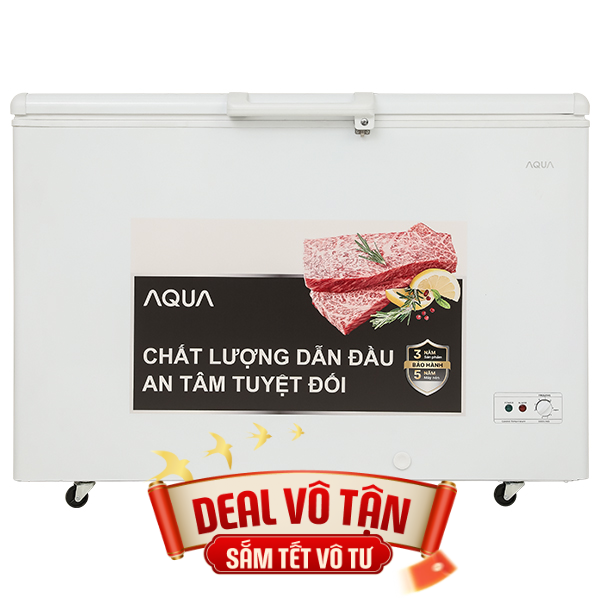 Tủ đông AQUA Inverter 379 lít AQF-C4801EN