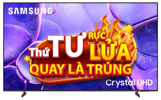 Samsung Smart TV Crystal UHD UA65U8550F