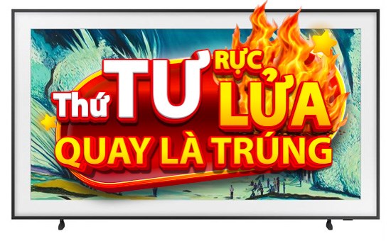 Samsung Smart TV QLED Khung tranh QA75LS03F