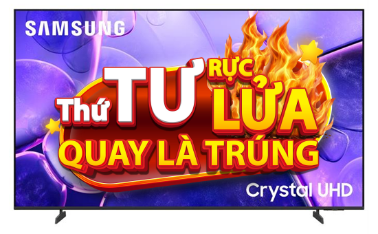 Smart Tivi Crystal UHD Samsung 4K 55 inch UA55U8500F