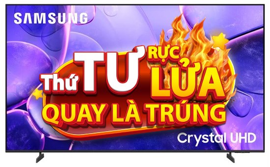 Samsung Smart TV Crystal UHD UA55U8550F