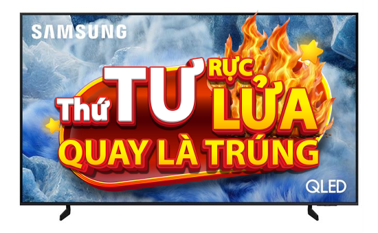 Smart Tivi QLED Samsung AI 4K 55 inch QA55Q8FA