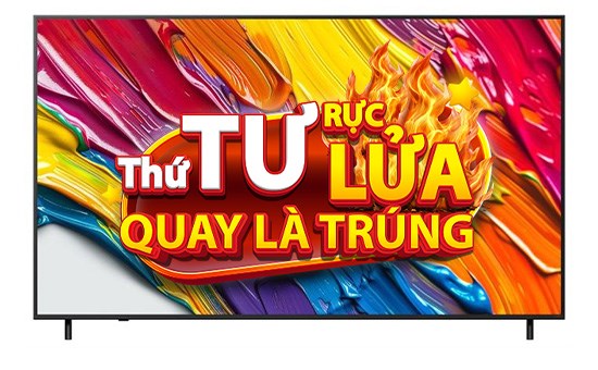 Smart Tivi QNED LG AI 4K 86 inch 86QNED82ASA
