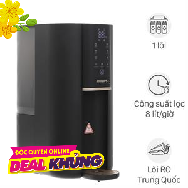 Máy lọc nước RO nóng nguội Philips ADD6901HBK01/90