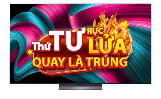 Smart Tivi OLED evo LG AI 4K 77 inch OLED77C5PSA