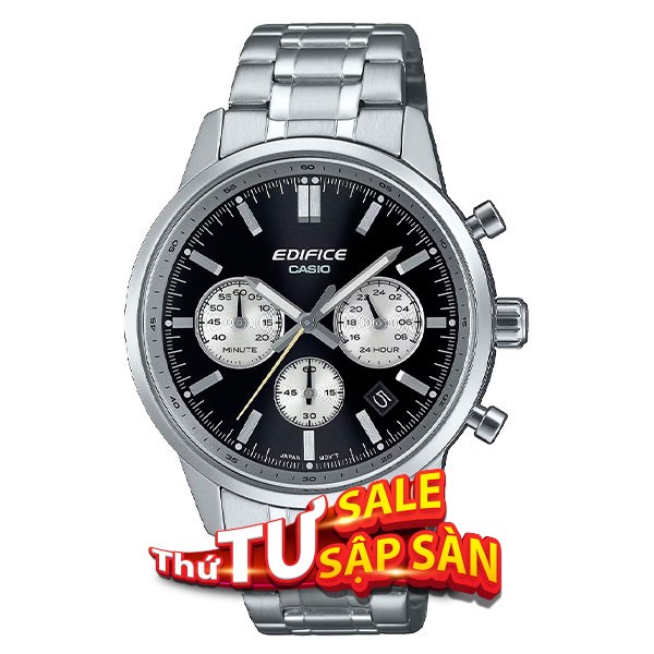 EDIFICE CASIO 40.5 mm Nam EFR-575D-1ADF