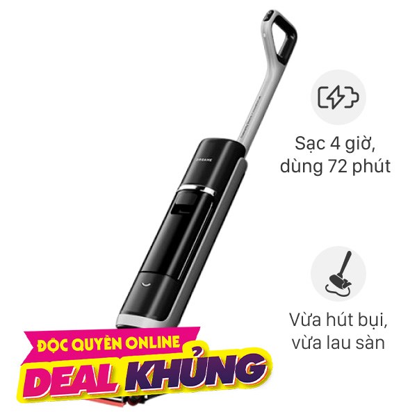 Máy hút bụi lau nhà Dreame H15 Pro Heat