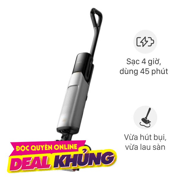 Máy hút bụi lau nhà Mova X4 Pro