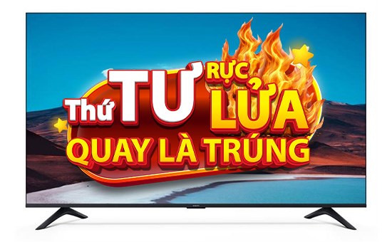 Google Tivi Xiaomi A 4K 65 inch L65MB-ASEA 2026