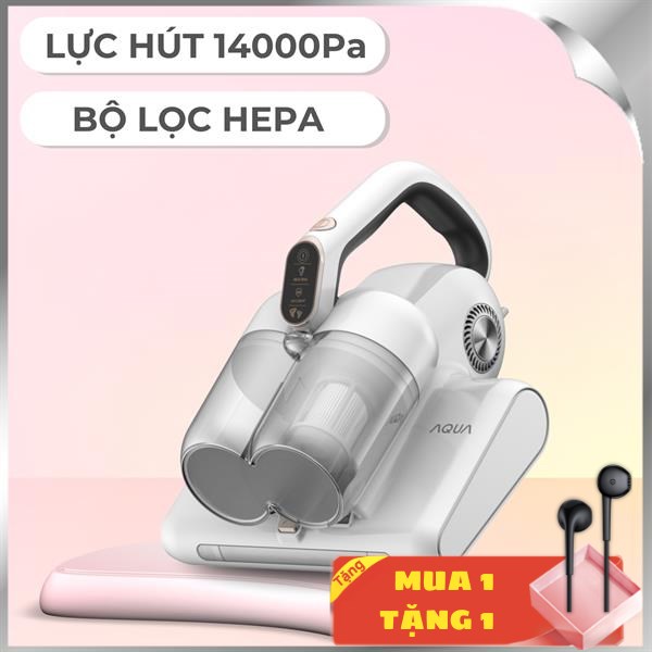 Máy hút bụi đệm giường AQUA AQS-CMP105R(W)-VN