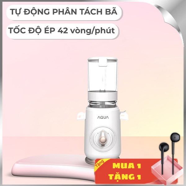 Máy ép chậm Aqua AQS-JSJ0901RW-VN
                Mẫu mới