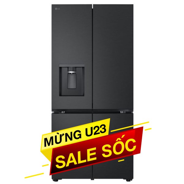 LG Inverter 571 lít LFD58BLMA