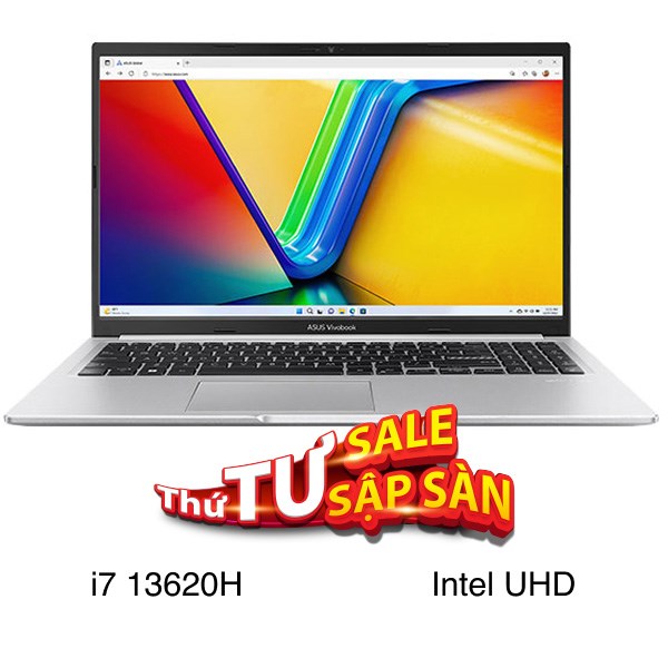 Asus Vivobook 15 X1502VA i7 13620H (BQ986WS)