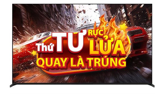 Sony Google TV OLED BRAVIA 8 II K-65XR80M2