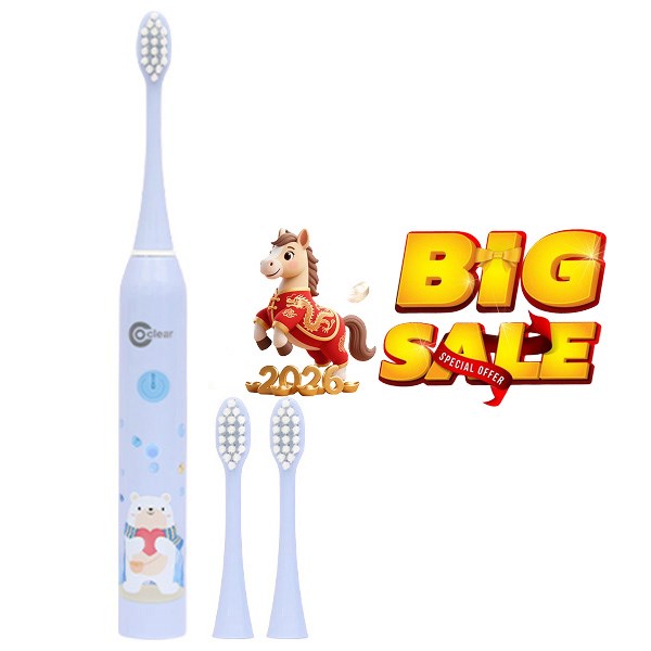 Bàn chải điện trẻ em Coclear CT6602