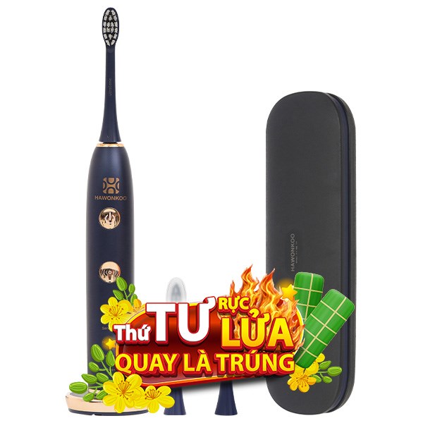 Bàn chải điện Hawonkoo ETH-001-BL