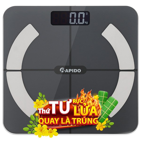 Cân sức khỏe Rapido RSB02-S