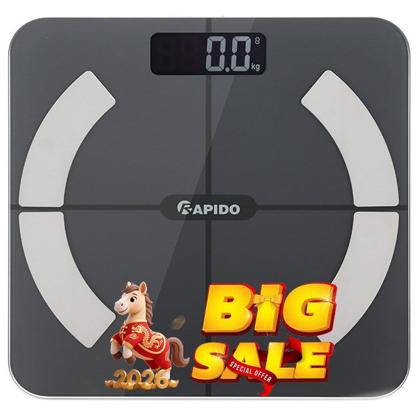 Cân sức khỏe Rapido RSB02-S