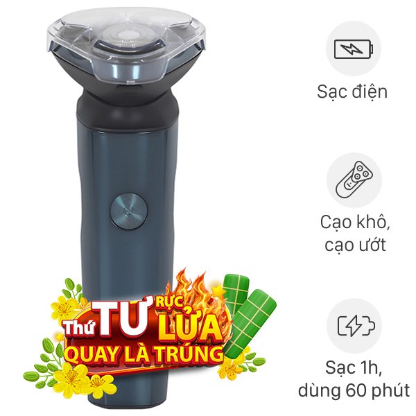 Máy cạo râu Flyco FS165VN