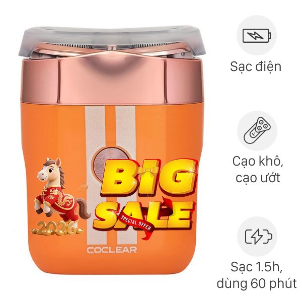 Máy cạo râu Coclear CS007