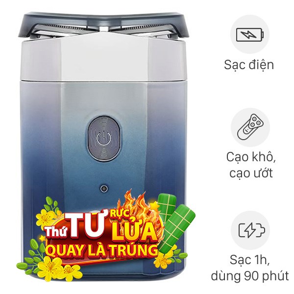 Máy cạo râu Coclear HS208