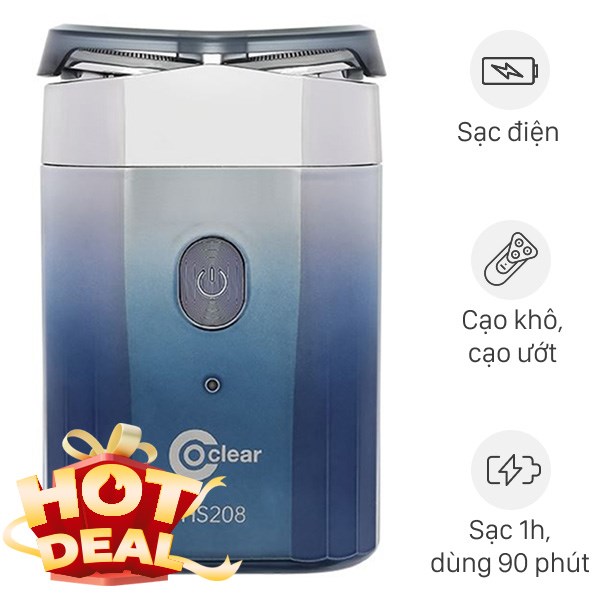 Máy cạo râu Coclear HS208