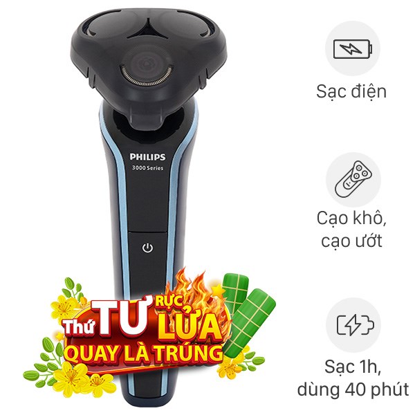 Máy cạo râu Philips S3608/10