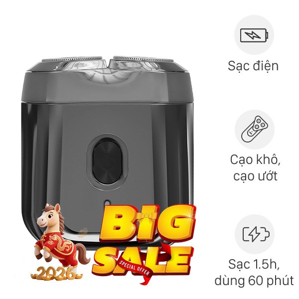 Máy cạo râu Enchen Mini 6