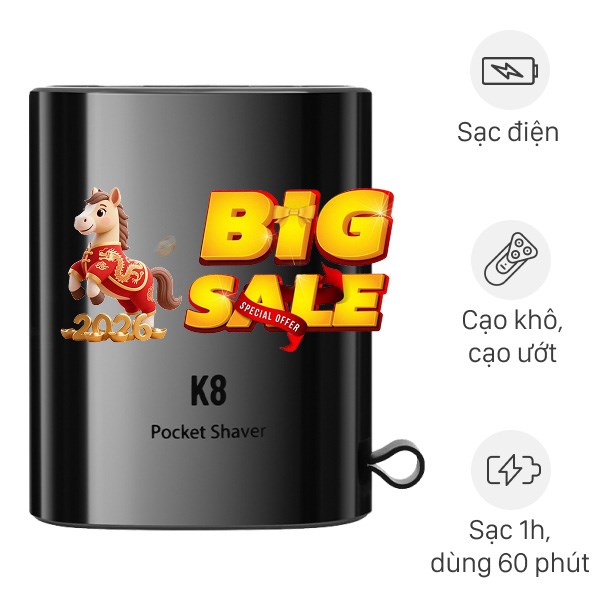 Máy cạo râu Enchen K8