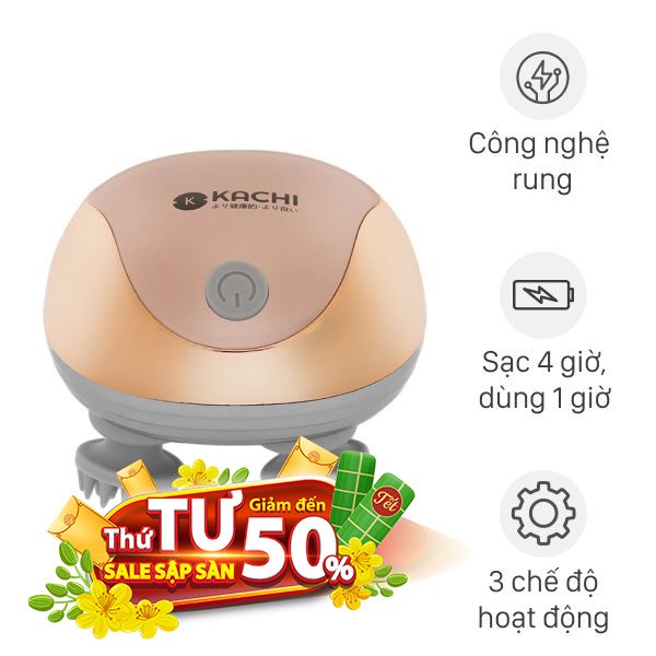 Máy massage đầu Kachi MK399