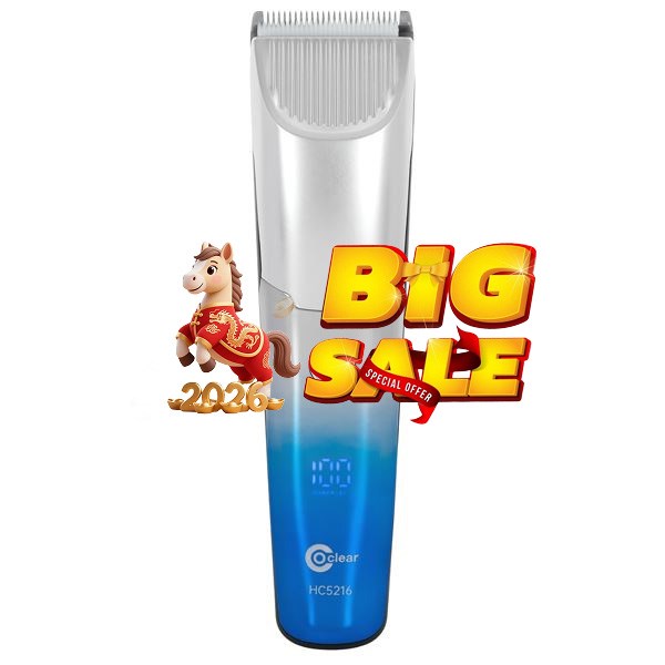 Tông đơ cắt tóc pin sạc Coclear HC5216